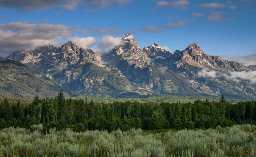 Grand Tetons, Wyoming