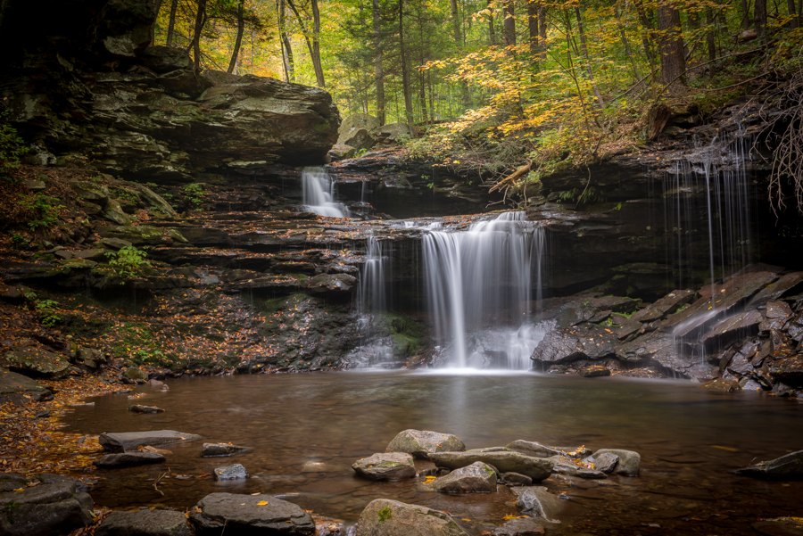 Ricketts Glen State Park, Pennsylvania