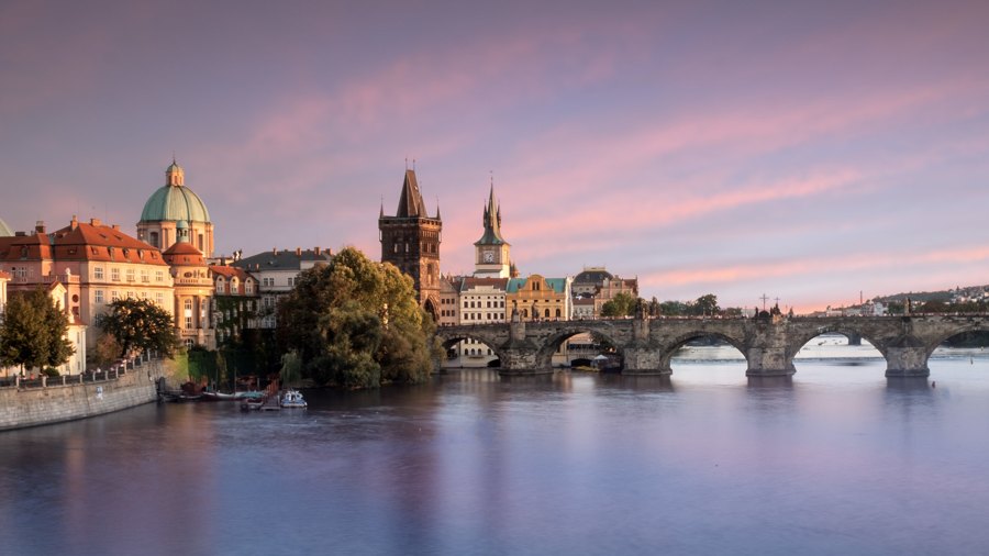 Charles Bridge, Prague, Czech Republic