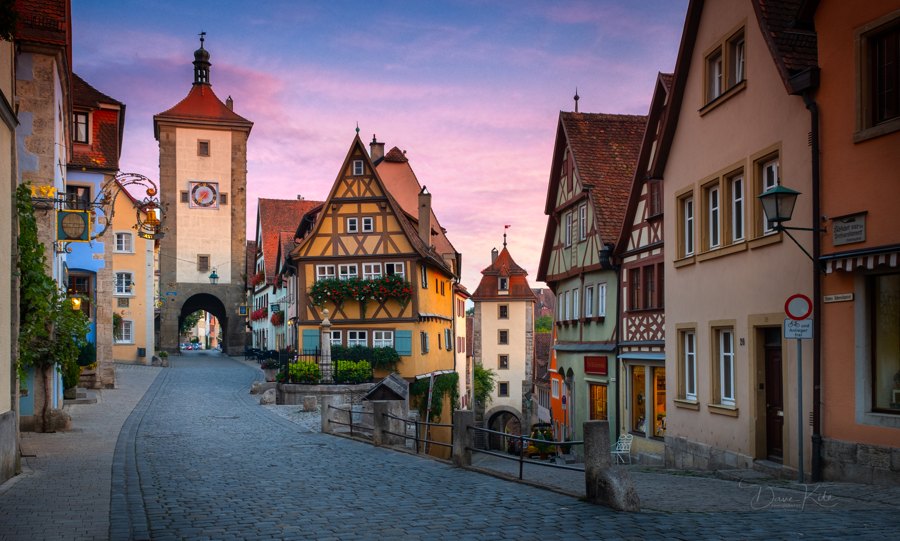 Rothenburg ob der Tauber, Germany